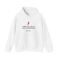 Raised on Love & Loud Conversations Hoodie