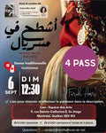 Dansez Tounsi Montreal  / pass de groupe